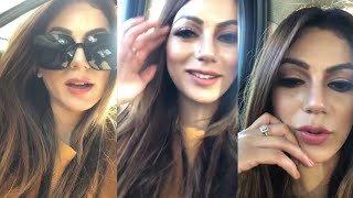 Aarti Sharma L Live Instagram 16