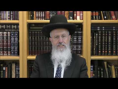הרב הגאון אברהם יוסף שליט"א האם יש מצווה מהתורה להפריש חלה תרומה