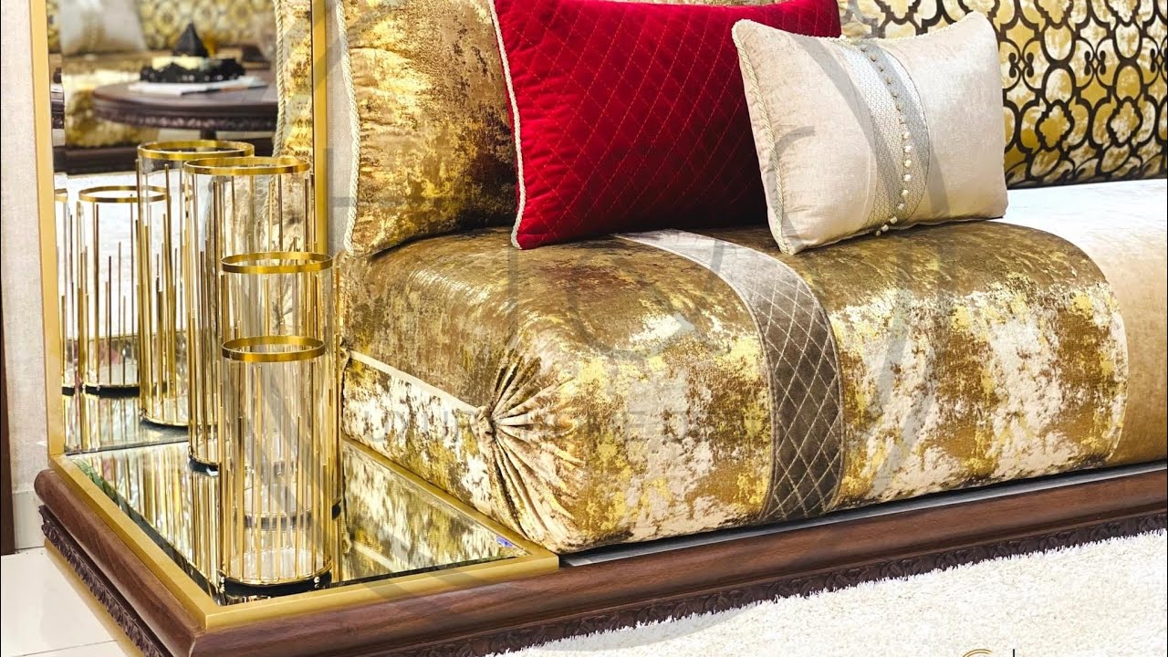 لأول مرة في تاريخ اليوتيوب أثواب الصالونات المغربية  البروكار  والمطروز غير ب199dhثمن غير مسبوق 🇲🇦