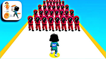 Stack Candy Challenge Gameplay | Squid game All Levels part - 01