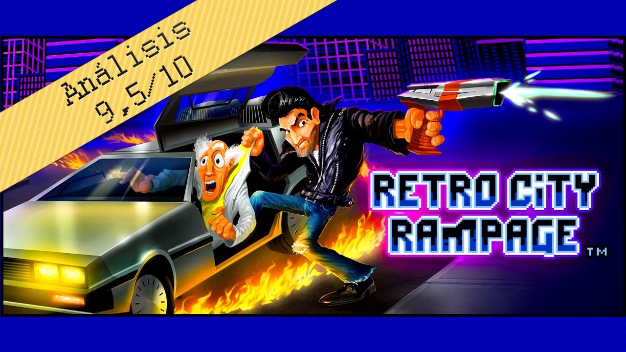 Análisis Retro City Rampage DX - 3DS eShop - YouTube