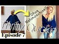 Thrifty Quickie Ep.7 | alte 80er Jahre Bluse OHNE NÄHMASCHINE einfach und schnell aufpeppen!