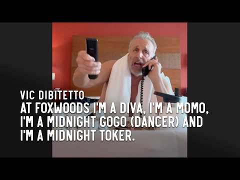 At Foxwoods I'm a diva, I'm a momo, I'm a midnight gogo (dancer) and I'm a midnight toker.