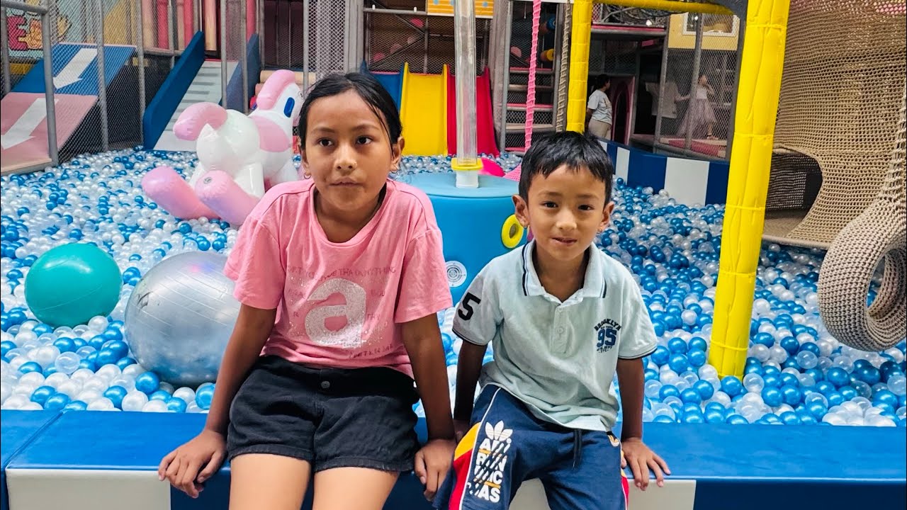 Jump And Skate Trampoline Park Jorpati Near Pragati Marga Dolegal Tole 