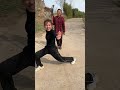 Incredible Family Martial Arts Skills! 😱 Martial Arts Mastery Part-040 #kungfu #flexibility #shorts