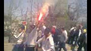 Meşalelerle Stada Yürüyüş