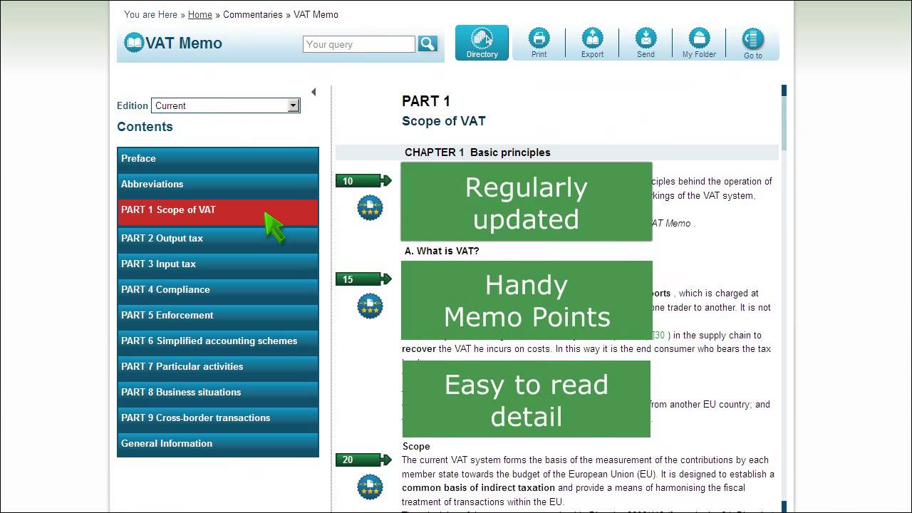 Tax Essentials for Business: VAT Module