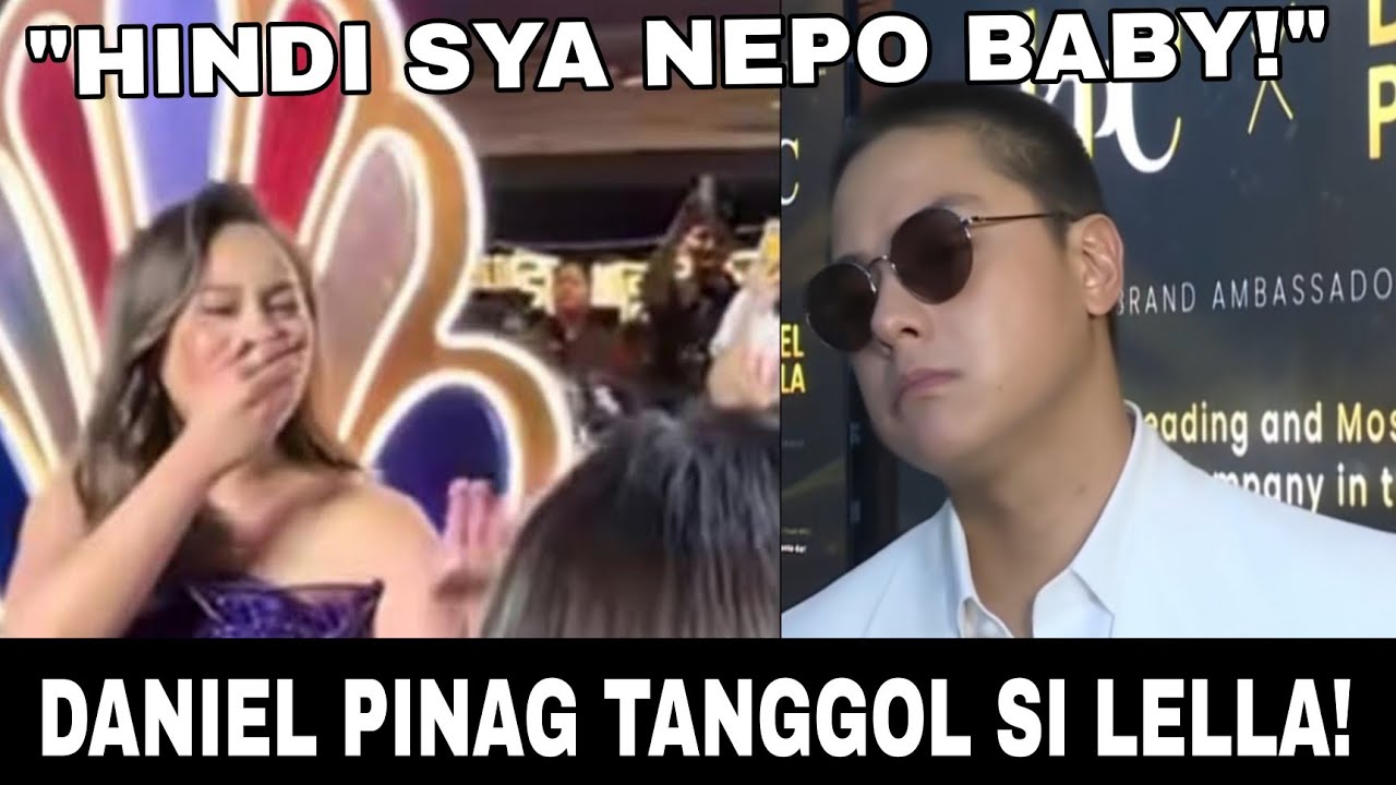 DANIEL PINAG TANGGOL SI LELLA , MATAPOS TAWAGING 