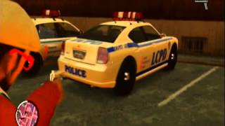 gta4 eflc Claude Mafia（Police Another Point3）（警察車・編）part7