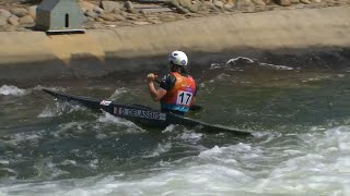 Doriane Delassus, France - Womens Canoe Heats 2025 Icf Canoe Slalom World Championships Sydney