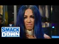 Bayley blindsides Sasha Banks’ interview: SmackDown, Sept. 18, 2020