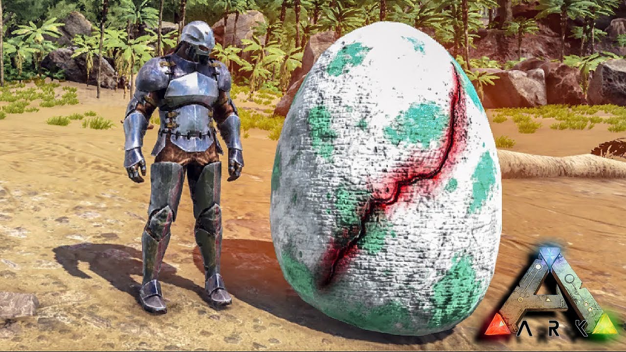 JAJE DEMONSKOG DINOSAURUSA! - (Ark Survival Evolved) Island