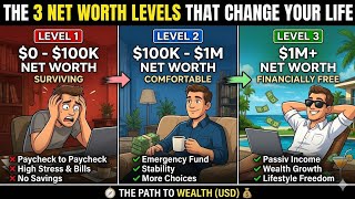 Celebrity What It Really Feels Like to Reach $100K, $1M & Beyond,The 3 Net Worth Levels That Change Your Life Profile