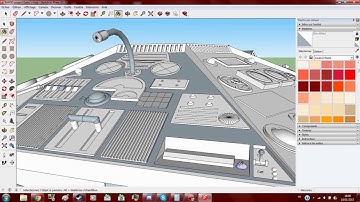 Sketchup: Working on my custom TARDIS.