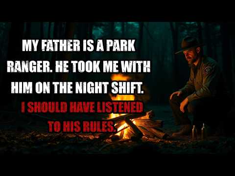 My father took me with him on the night shift. I should have listened to his rules.