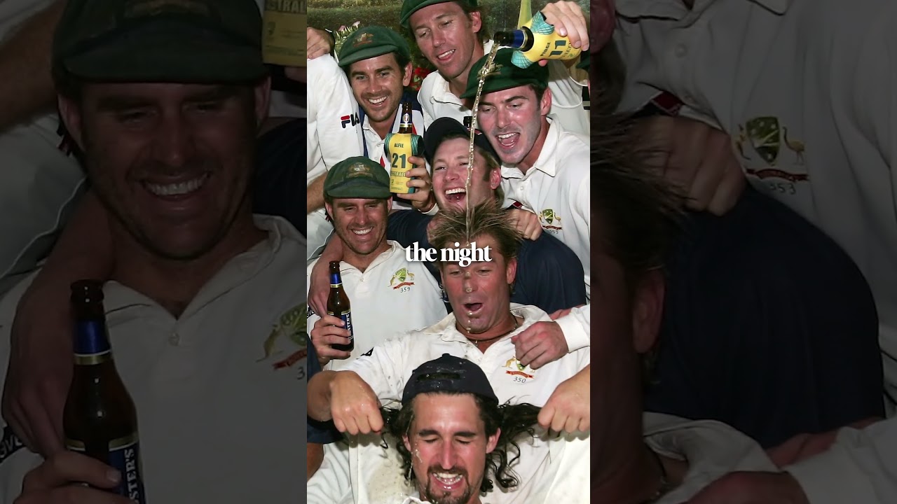 Breathalysers before a cricket match?! 🍺🏏😮‍💨🍺