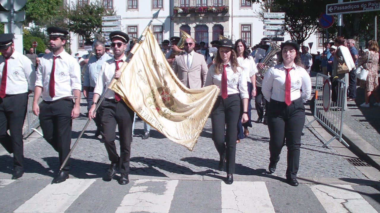 Soc. Filar. de Santa Cruz de Alvarenga (Maestro: Pedro Maia) Marcha 