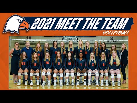 Carson-Newman Volleyball 2021 Roster Video