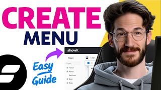 How to CREATE a MENU with Showit (Step by Step)