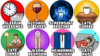 Every “Innocent” Habit That Ruins Your Sleep Explained