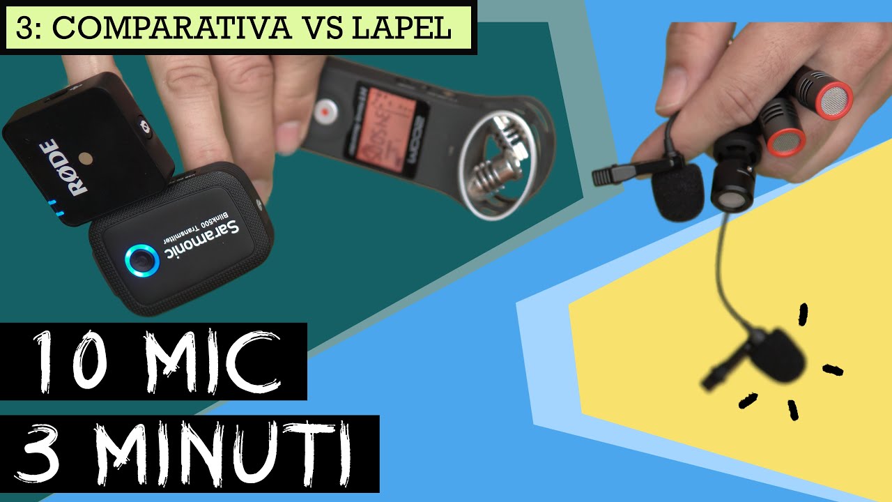 Miglior Microfono per YouTube: 7 a confronto, economici, costosi.