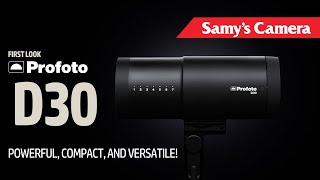 First Look At The Profoto D30: Powerful, Compact, and Versatile Monolight for Every Photographer!
