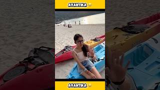 Avantika ko jabardasti krwai boating 😂 || Sourav Joshi Vlogs || #comedy #shorts