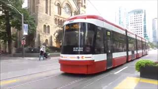 Take a journey through the heart of central toronto on ttc's 504
streetcar, from historic distillery district to king st west, in very
center ...