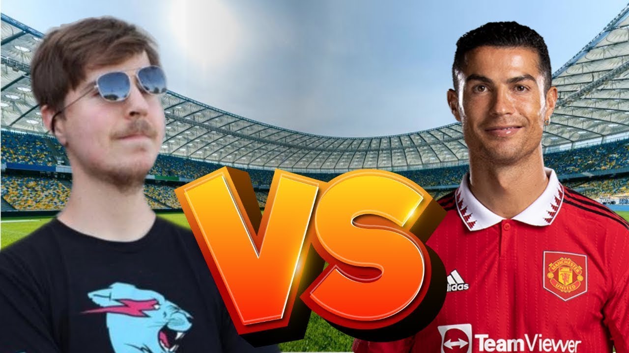 UR · Cristiano vs MrBeast youtube subscriber count live YouTube