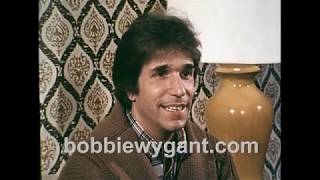 Henry Winkler for "Happy Days" - Bobbie Wygant Archive