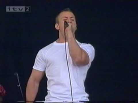 The Dillinger Escape Plan - Sugar Coated Sour (live @ Reading Festival, 25 aug '02) HQ