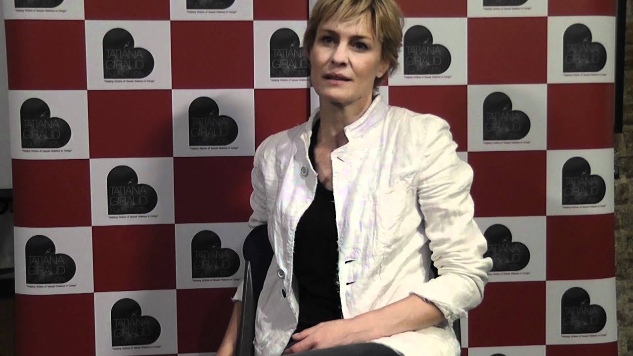 TG Foundation Robin Wright Interview