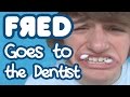 Youtube Thumbnail Fred Goes to the Dentist