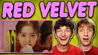 Red Velvet - 'Zimzalabim' MV REACTION!!