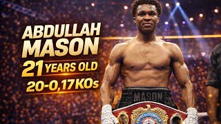 Abdullah Mason - 21 years old and already a world champion🌟