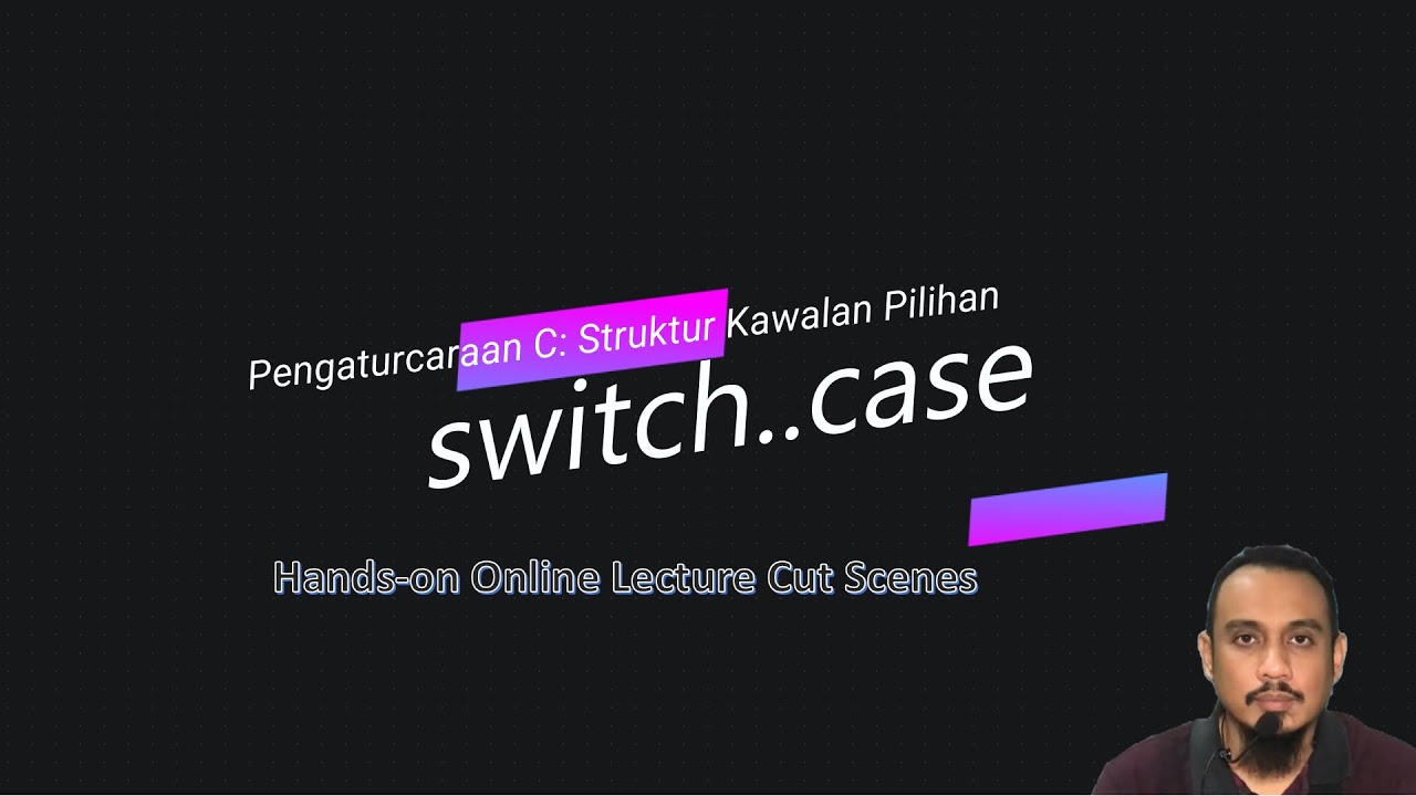 Computer Programming - Struktur Kawalan Pilihan (Cutscene Online ...