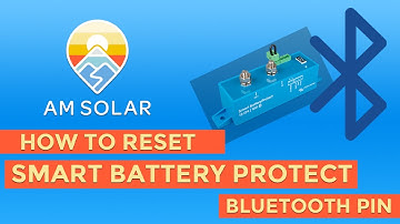 How To Reset Your Smart Battery Protect Bluetooth Pin | Victron Battery Protect