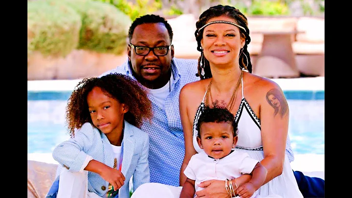 Bobby Brown and his wife Alicia Etheredge