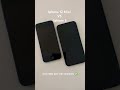 ¡Hola a Todos! un pequeño vídeo / comparativa del #iphone12mini vs el #iphone 5 #smartphone