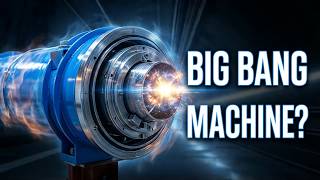 The Machine That Recreates the Big Bang