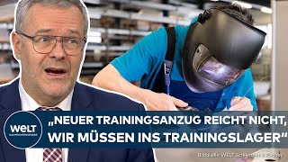 DEUTSCHE WIRTSCHAFT: Familienunternehmer schlagen Alarm! Scholz mit heftiger Kritik konfrontiert｜WELT Nachrichtensender