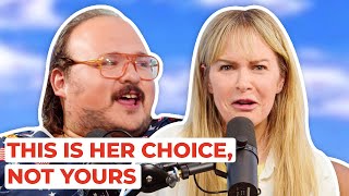 My brother cheated on his girlfriend and they broke up; can I still be friends with her? Wealth