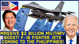 How the United States' $2 Billion Aid Prioritizes the Philippines' Purchase of F-16 Fighter Jets