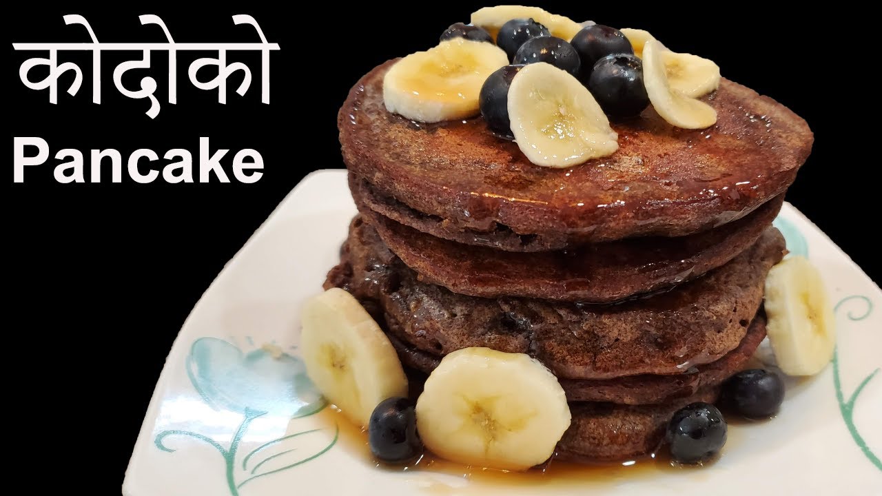 Kodako Roti यसरी बनाउनुहोस कोदोको रोटि सारै मीठो हुन्छ|| Kodoko Pancake || Millet ...