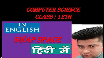 what is Linux swap space in Hindi? || swap space || what is #Swap #Space || #Swap #Space by R.K. Sir