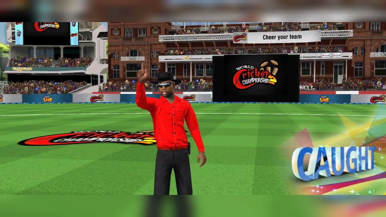 best caught in this matches// wcc2 gameplay //cricket lover 💝