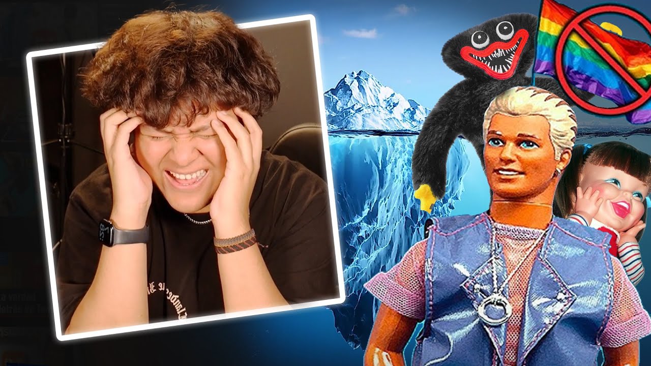 ALECCHI reacciona al ICEBERG DE JUGUETES PROHIBIDOS 💀