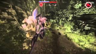Evolve: Wraith Example Round