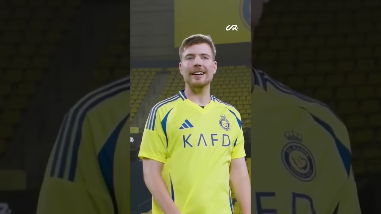 Ronaldo teachs Mrbeast siuuu cribe | Ronaldo the best 