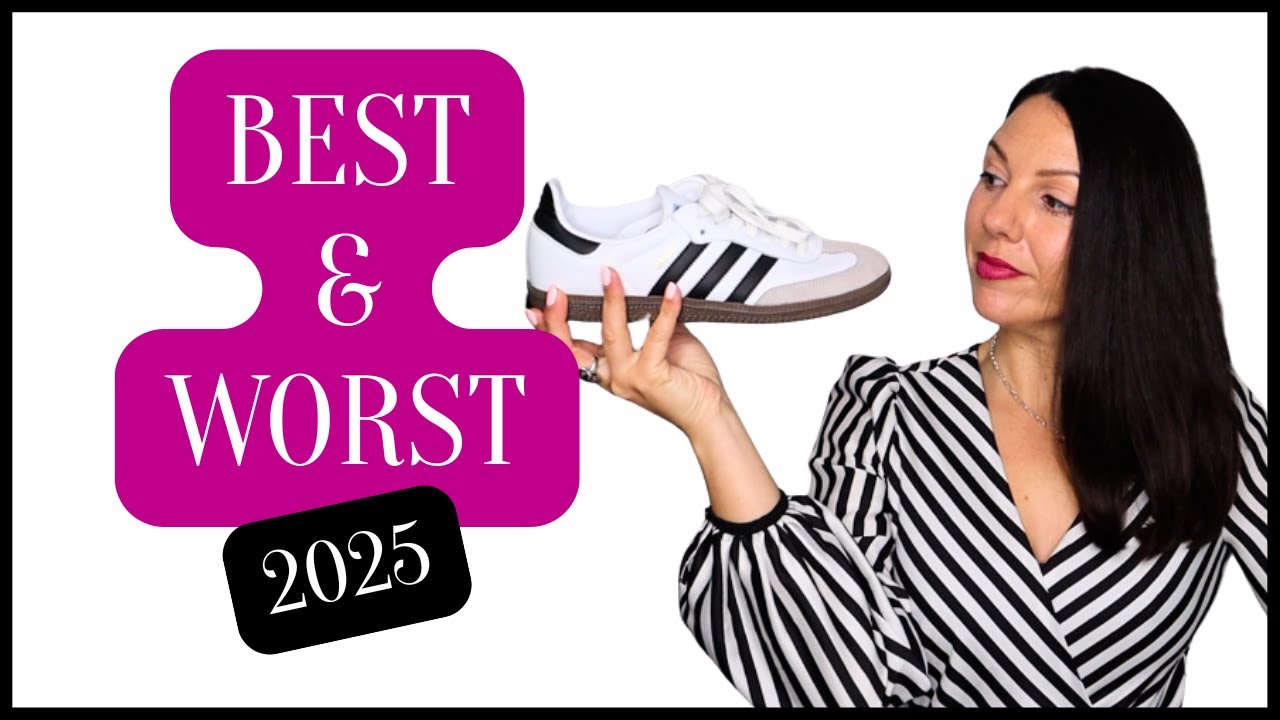 Лучшее и худшее 2025 года (стиль, тренды, покупки и чему мы можем научиться)